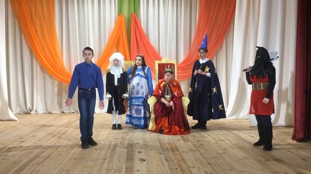 Детский кружок театральной миниатюры представляет сценку "Сказочный лентяй" .ДК с. Терновка-2021 смотреть онлайн