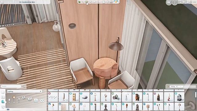 GREEN BEAN RESTAURANT & CAFÉ ☕️?? The Sims 4: Speed Build смотреть онлайн