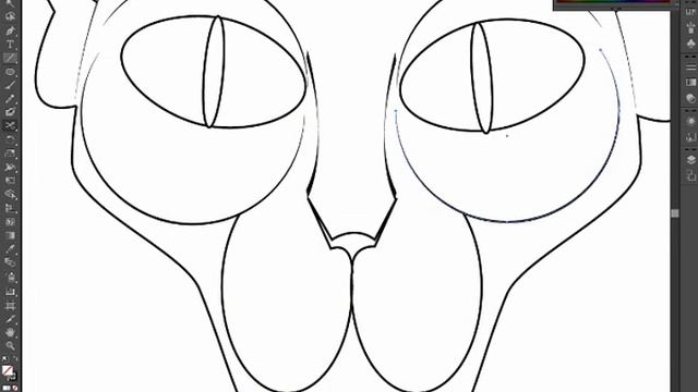 Richard de Leon - Rostro de gato (proceso de ilustración) смотреть онлайн