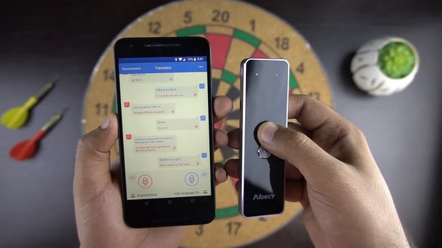 Intelligent Speech Translator For Travellers - Unique Gadget