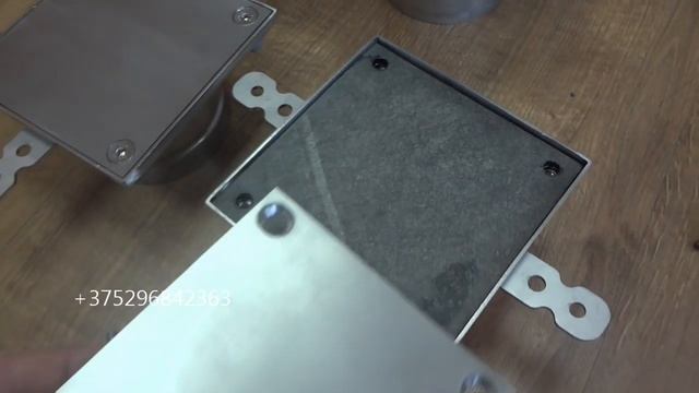 Аналог ревизии HL 98 из нержавеющей стали (выход Ф=110мм). Плюс дополнительная запорная крышка. смотреть онлайн