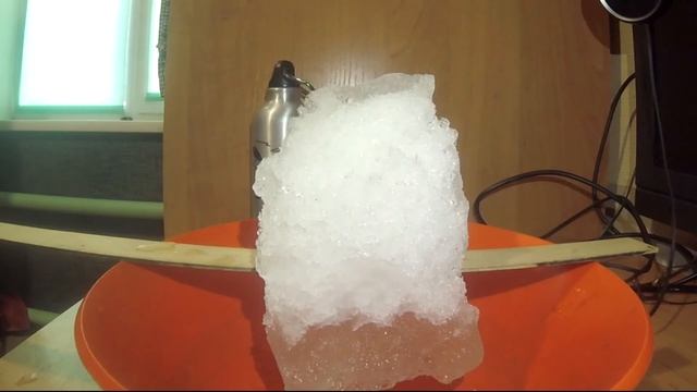 Таяние снега за минуту смотреть онлайн