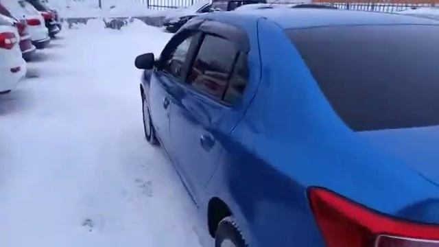 Renault Logan 1.6 AMT г. Йошкар-ола смотреть онлайн