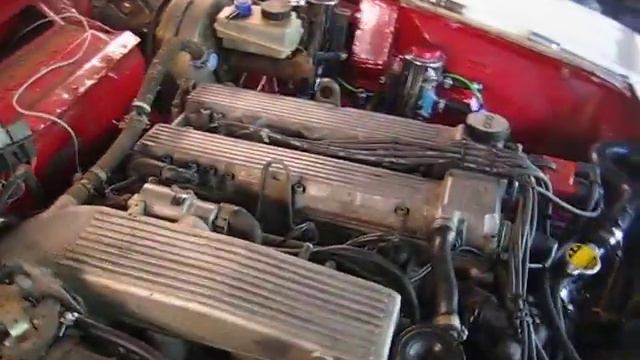 First start, 75 ts engine . Ticking sound when exhaust hits body a bit. смотреть онлайн