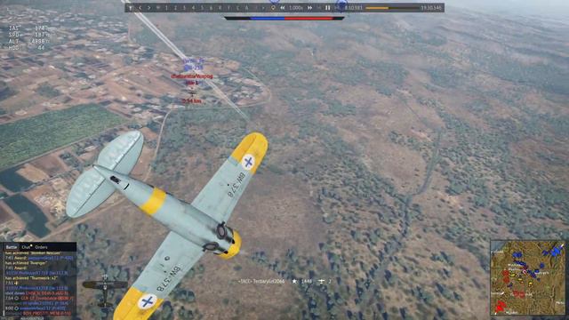Another ace in the B-239 (WarThunder) смотреть онлайн