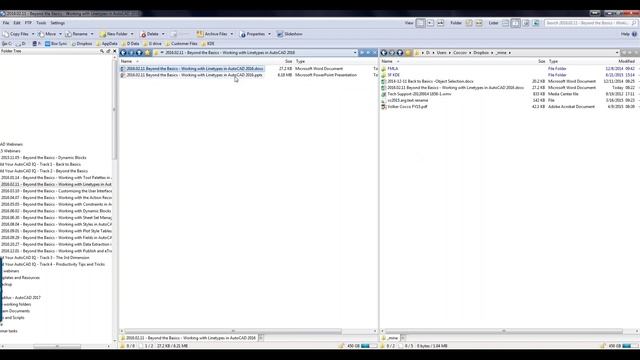 Beyond the Basics: Working with Linetypes in AutoCAD 2016 смотреть онлайн