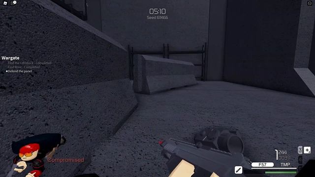 The Blacksite - (No Armor) Legend Loud Solo [Roblox: Entry Point] смотреть онлайн