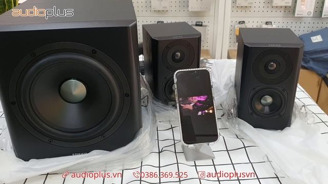Unbox và test loa Edifier S351DB gửi khách TP HCM - Âm thanh nghe Bluetooth trong vắt #EdifierS351D смотреть онлайн