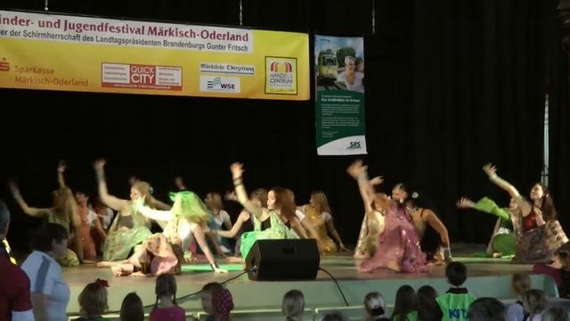Maar Daala - Bollywood und Bauchtanz Studio Latifa Quamar смотреть онлайн