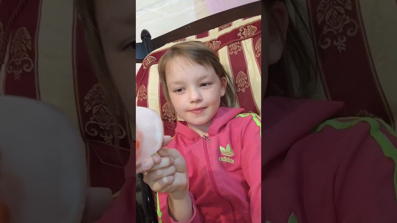 самодельное игрушечное мороженое лёд с рябиной #shortvideo смотреть онлайн