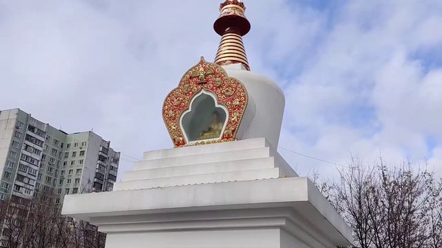 Буддийский новый год. Ступа смотреть онлайн