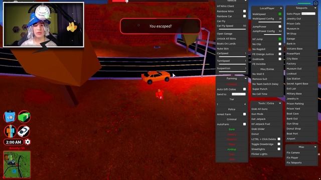 Jailbreak Autofarm : Roblox Jailbreak Script GUI Autofarm HACK! (2023) смотреть онлайн