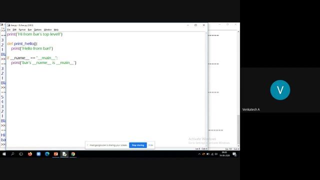 Python Recursive functions, Default arguments and modules смотреть онлайн