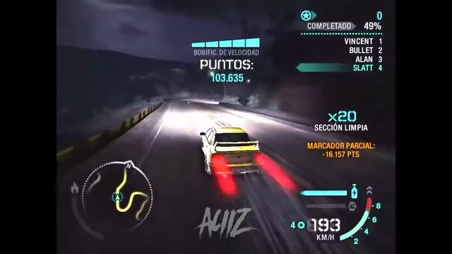 NFS Carbon l Drift Subaru Impreza WRX STI [Grass skirt chase _ phonk remix] смотреть онлайн