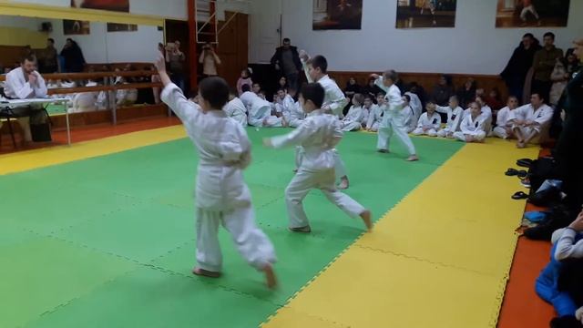 Я сдаю на желтый пояс по каратэ.Часть 2 смотреть онлайн