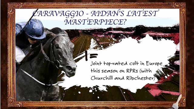 Caravaggio Aidan's Latest Masterpiece infographic смотреть онлайн