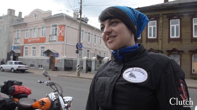 Байкерши с паломнической миссией | Кострома 2016 смотреть онлайн