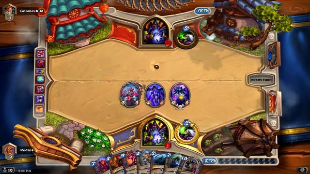 The Legendary 7/18 Taunt! Hearthstone Kazakus Warlock Hightlight смотреть онлайн