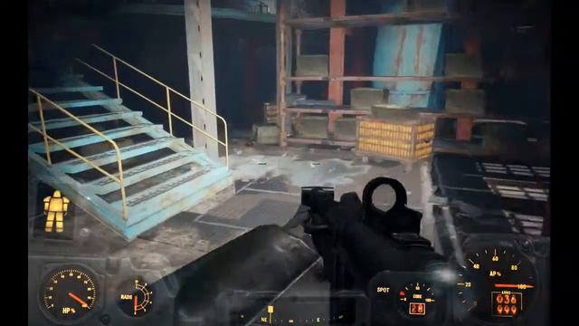 Fallout 4 - 159 - Братство стали - Кривая обучения (квест) 1 смотреть онлайн