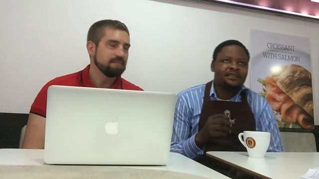 Как открыть кофейню в Нигерии (Тренинг бариста в Нигерии, Лагос) смотреть онлайн