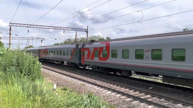 Электровоз ЭП1М-456 С поездом №118С Имеретинский Курорт (Олимпийский парк)-Самара смотреть онлайн