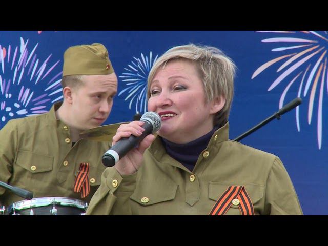 Концерт, посвященный Дню Победы в Совхозе имени Ленина смотреть онлайн