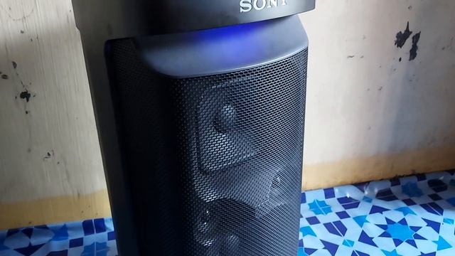 sony srs xp500 bass test смотреть онлайн
