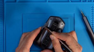 Fix Logitech MX Master 1 ,2 and 3  - Cursor not moving and stuck thumb button