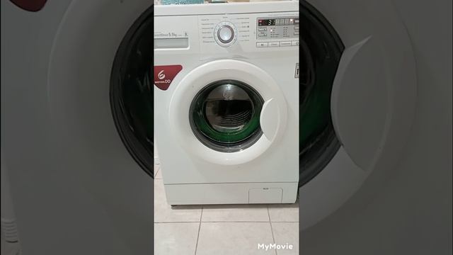 Стиральная машина LG F10B8MD/Стирка/Деликатная, 30°, 800 об/мин смотреть онлайн