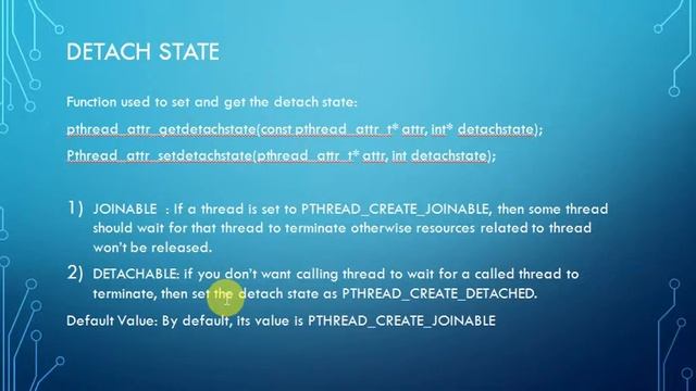 Basic About Posix Threads and its Creation смотреть онлайн