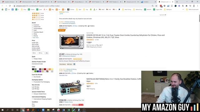 Product Research Tutorial with Toasters смотреть онлайн