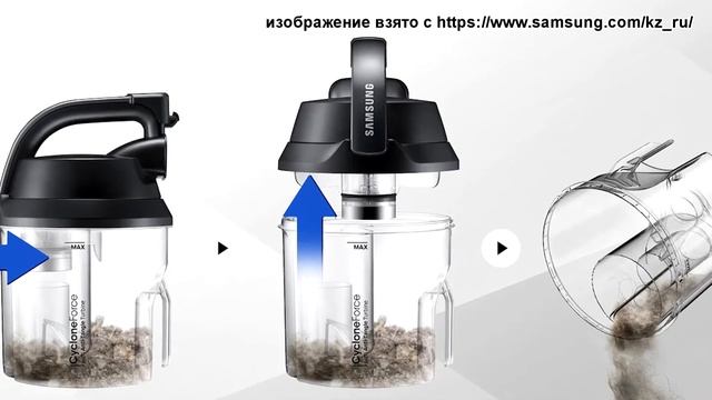 Обзор пылесоса Samsung VC21K5150HP из Sulpak смотреть онлайн