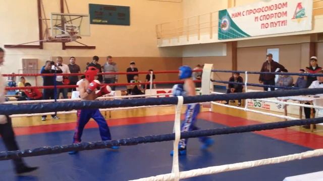 Владимир Габриелян_ Кикбоксинг Мин-Воды 2016 1-бой , 2-ой раунд смотреть онлайн