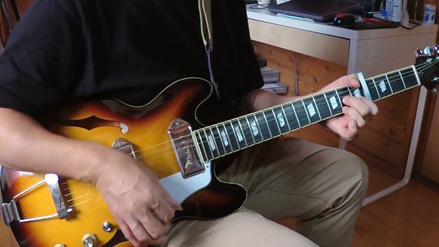 「 Your mother should know. / The Beatles covered 」Epiphone Casino Coupe смотреть онлайн