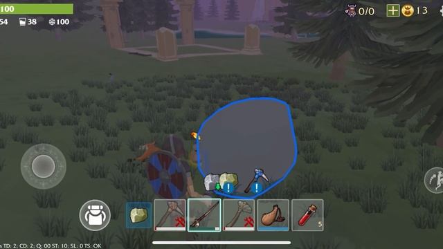 Last Viking: God of Valhalla Adventure survival game смотреть онлайн