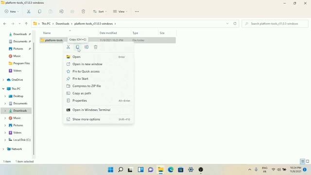 How to install Android SDK Platform Tools (ADB & FASTBOOT) on Windows 11 / Windows 10 смотреть онлайн