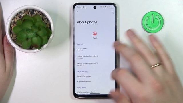 How to Find My Phone Number on MOTOROLA Moto G13 смотреть онлайн
