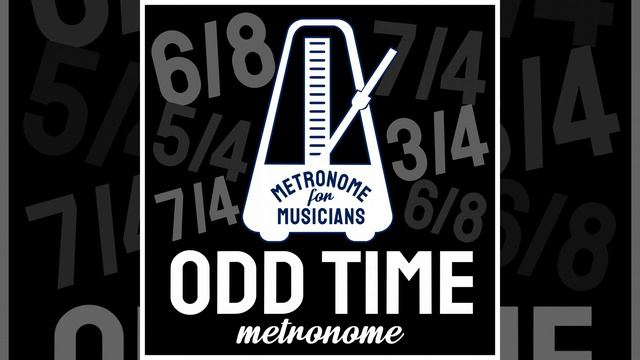 5/4 Metronome 200 BPM смотреть онлайн