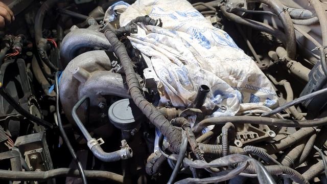 Установка впускного коллектора Чери Истар 2 0 смотреть онлайн