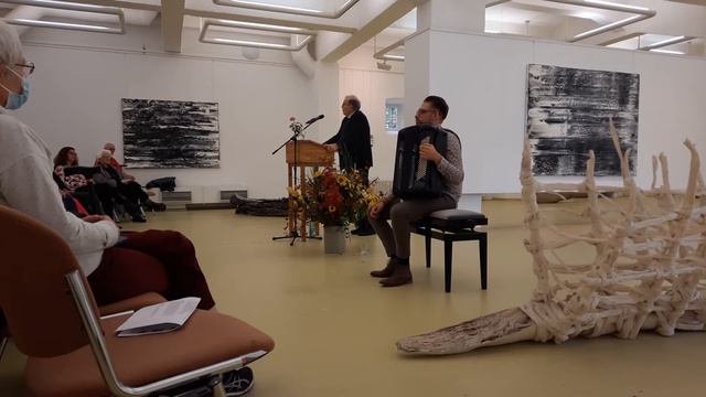 Vernissage Dorothee Aschoff: zufluchtend смотреть онлайн