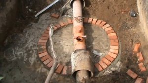колодец из кирпича своими руками the well of brick with their hands