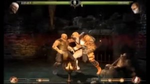 Мортал Комбат 9-Фаталити Боссов (Горо Кинтаро и Шао Кан