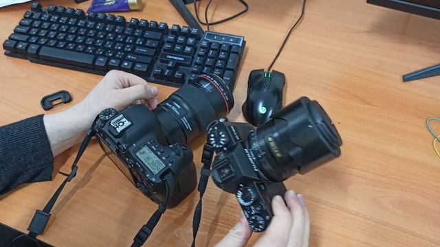 О Canon 6D Mark II смотреть онлайн