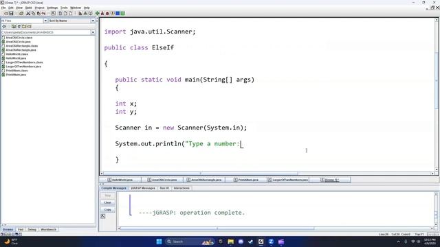 If -else if -else statement with java! смотреть онлайн