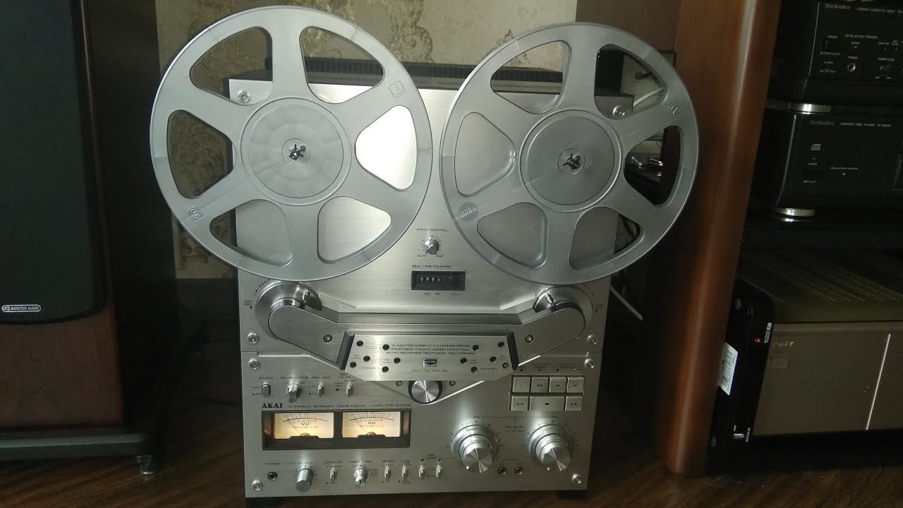AKAI GX 635D. Ремонт. Часть 1. смотреть онлайн
