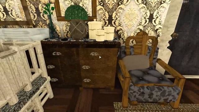 Victorian Style Mansion | Tour | Bloxburg Roblox смотреть онлайн
