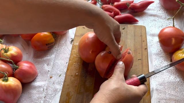 Дегустация томатов в конце августа. Сладкие сорта томатов смотреть онлайн
