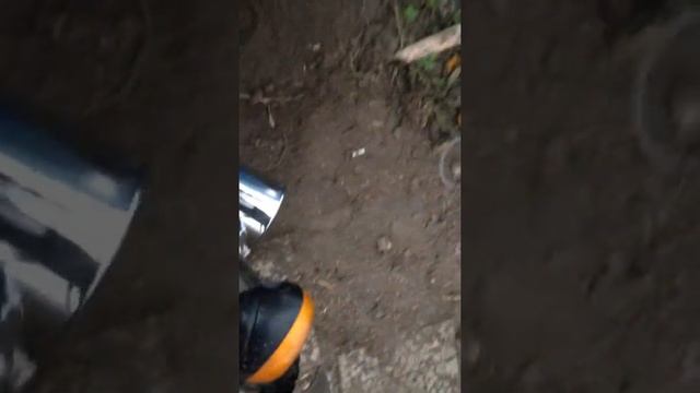 Как заводится мотоцикл зимой!) смотреть онлайн