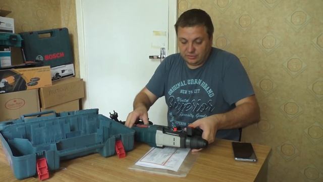 Поддельный перфоратор BOSCH, как отличить подделку от оригинала? смотреть онлайн