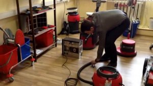 Cleanfix пылесос S 10 - 2  я часть